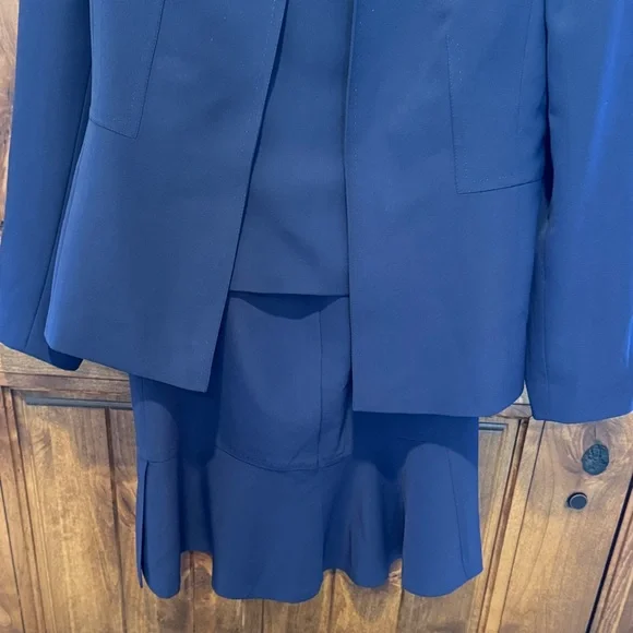 NWOT Kasper Deep Purple 3pcs Jacket and Skirt Ensemble - Picture 3 of 10